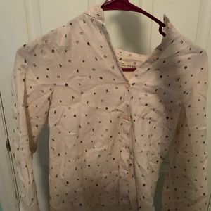 Zara Girls Button Up Longsleeve